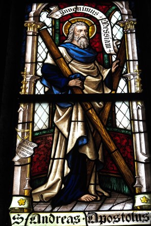 사도 성 안드레아_photo by GFreihalter_in the Abbbey Church of Sacred Heart of Jesus in St Ottilien_Germany.jpg